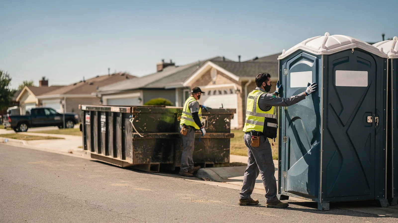 Porta Potty Rental in Fairport, NY near me